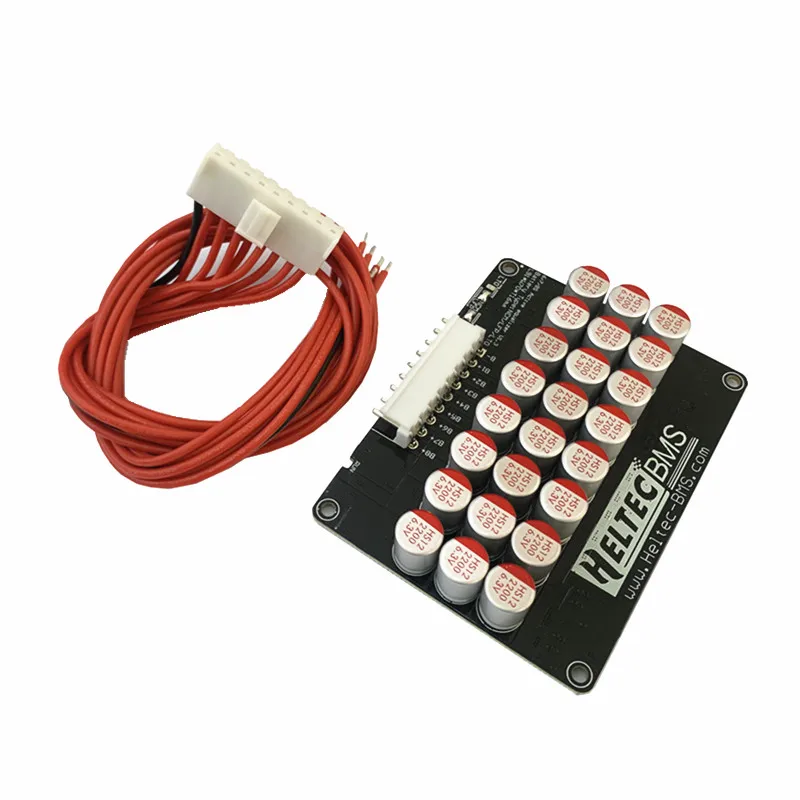 3S 4S 5S 6S 7S 8S 14S-21S 5A Active Equalizer Balancer Lifepo4 Lithium Lipo LTO Battery Energy active equalization Fit Capacitor