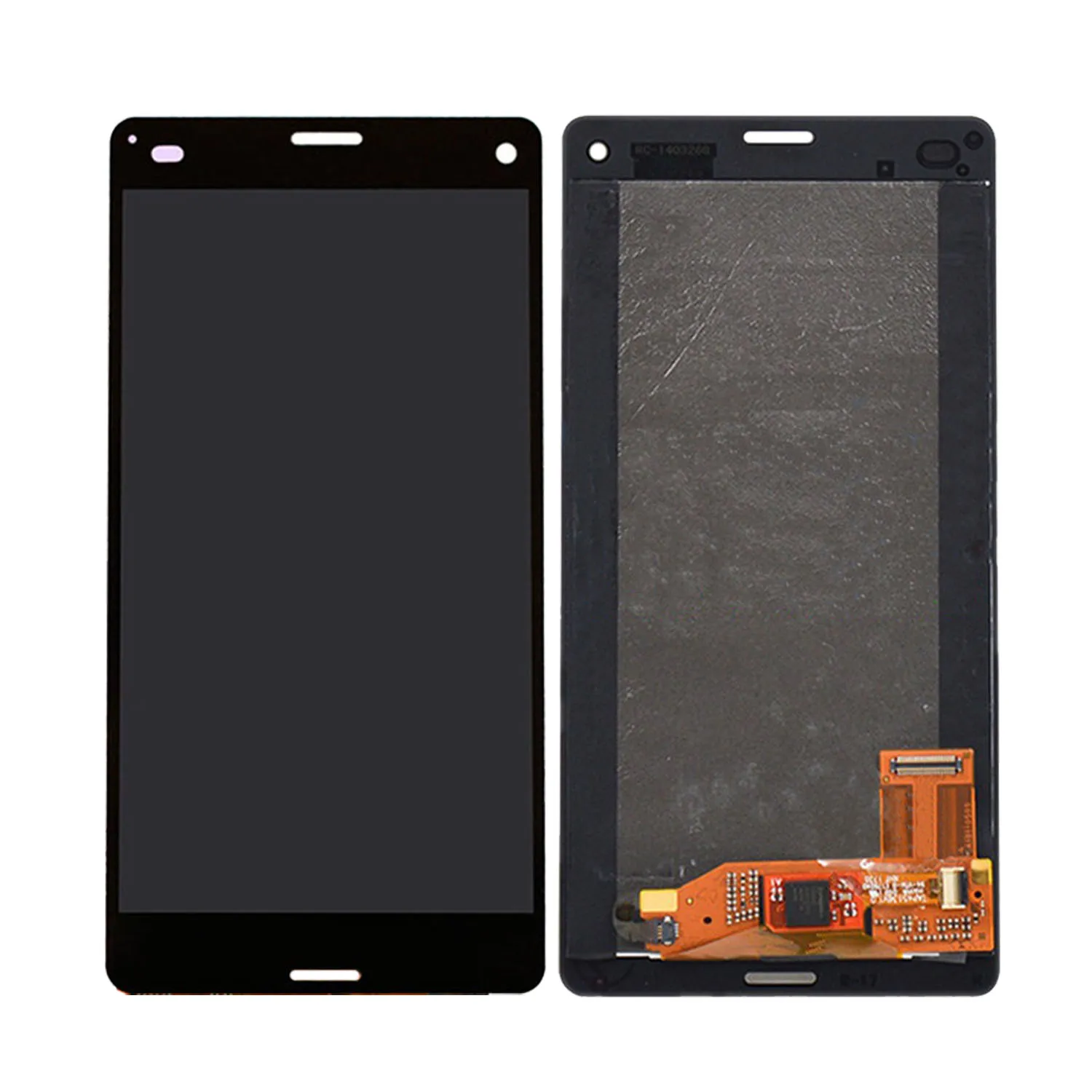 original lcd for sony xperia z3 compact mini d5803 d5833 display premium quality touch screen replacement parts phones repair free global shipping