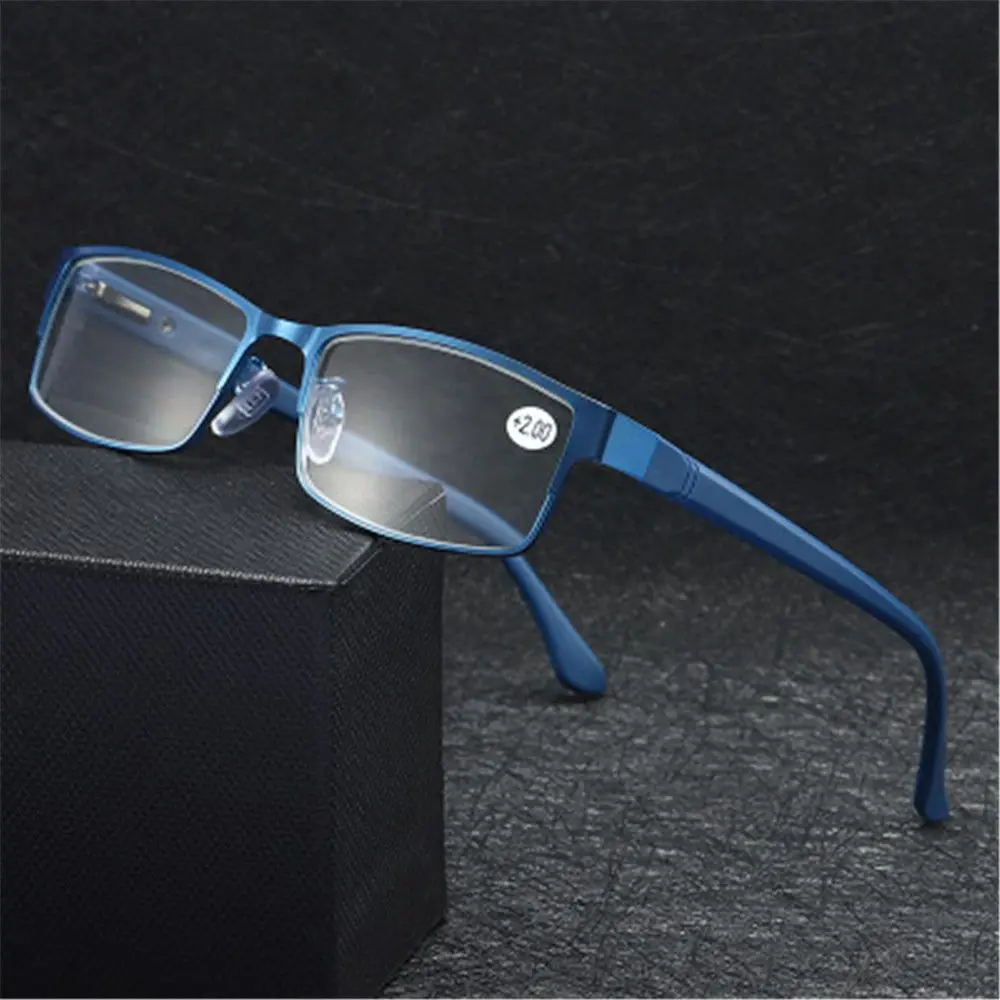 

Reading Glasses Men Business Glasses Women Titanium alloy Eyegrasses Male Hyperopia Presbyopia Prescription Glasses Frame