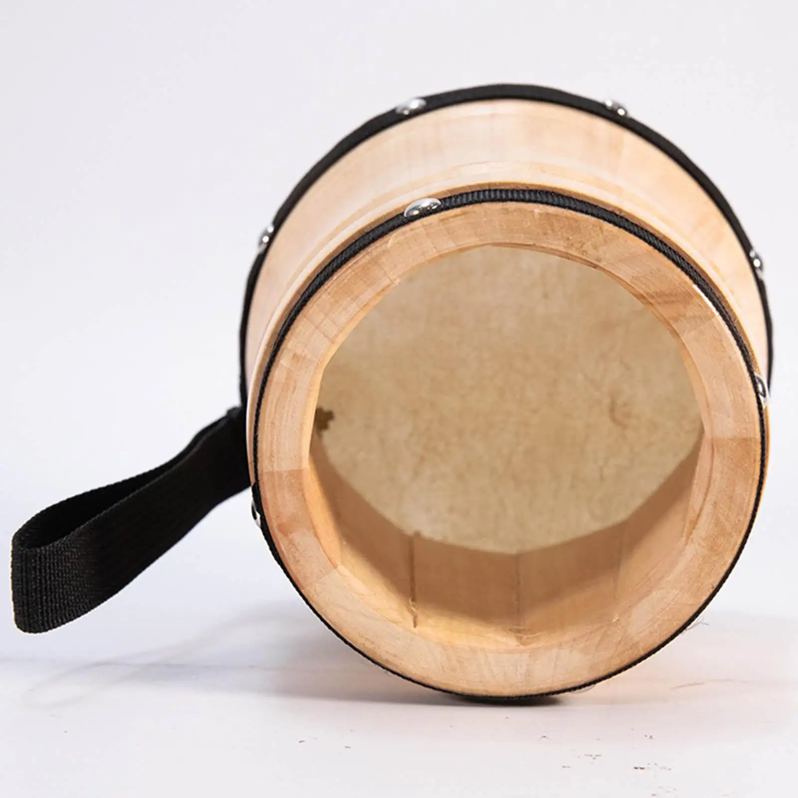 

Hand Drum Musical Instrument Wood Painted Drum Musical Instrument for Adults Kids Beginners