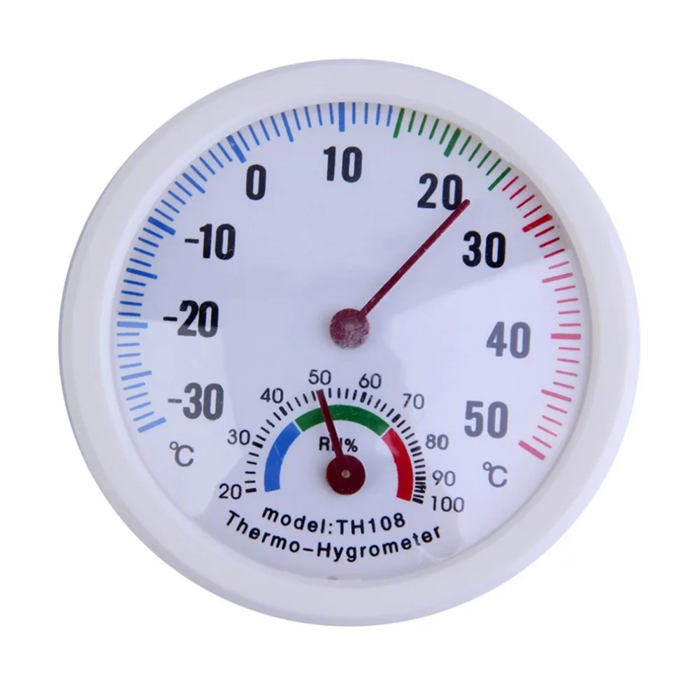 

Digital Thermometer Moisture Meter Hygrometer Indoor Pointer Meter Centigrade Greenhouse Temperature Humidity Higromet