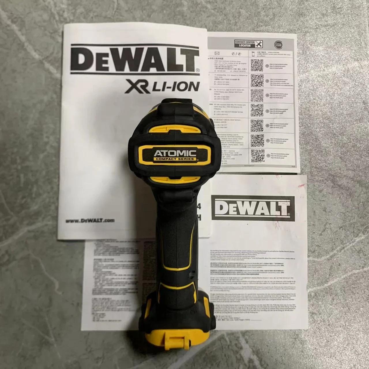 DeWALT DCF901B 12 В Макс XTREME 1/2 дюйма бесщеточный беспроводной гайковерт-неизолированный