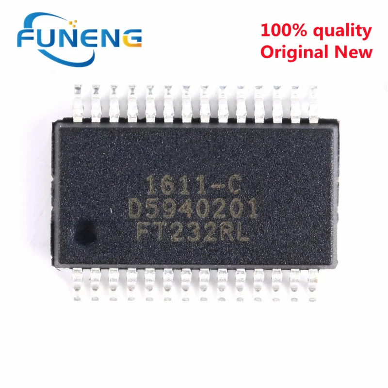 

10 шт./лот FT232RL FT232 SSOP-28 новый оригинальный телефон 5,0