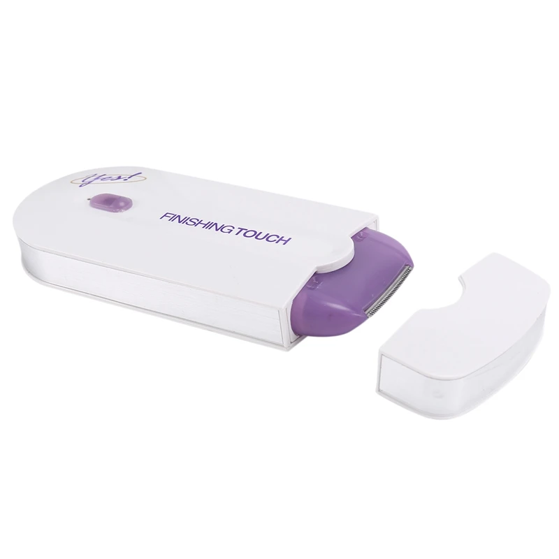 

Rechargeable Electric Epilator Women Painless Hair Removal Lady Epilator Device Instant Sensor Light Shaver