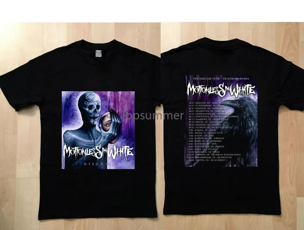 

Motionless In White Miwb Tour 2019 T Shirt