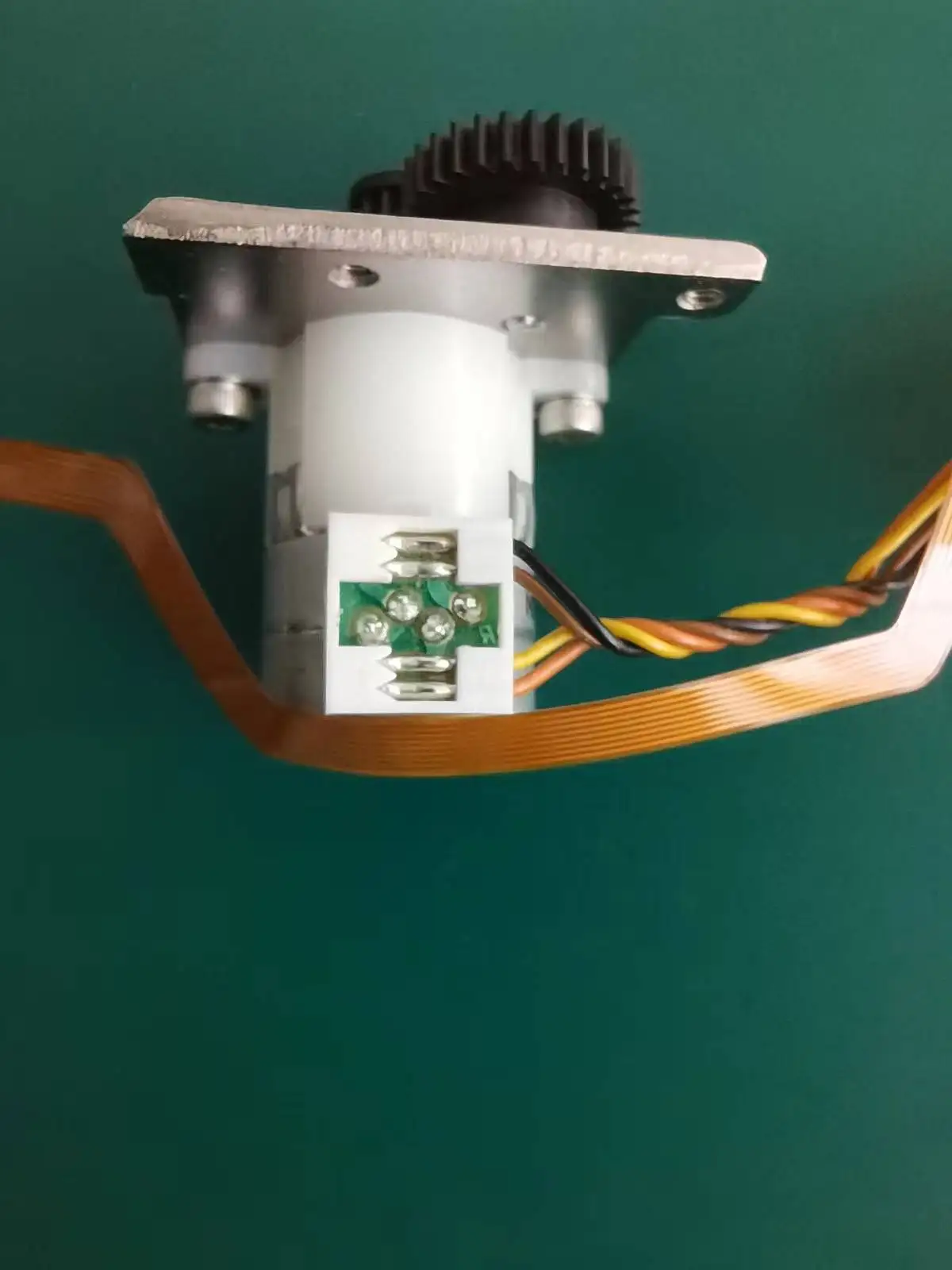 For FSM-50S/60S/70S/80S Fiber Fusion Splicer Gear With Motors With Cable  Welding Machine Heat Motor Sensor Cable