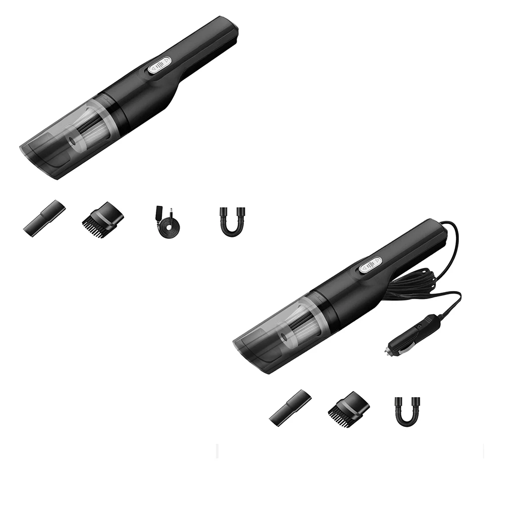 

10000Pa Wireless Car Vacuum Cleaner Cordless Handheld Auto Vacuum Home & Car Dual Use Mini Vacuum Cleaner With Built-in Battrery