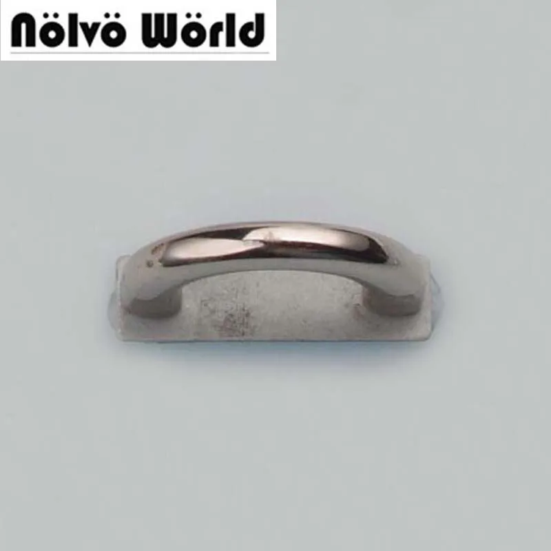 

50pcs 4 colors Inside width 20*18mm 3/4 inch DIY handbag/bag silver metal accessories bridge connector hanger