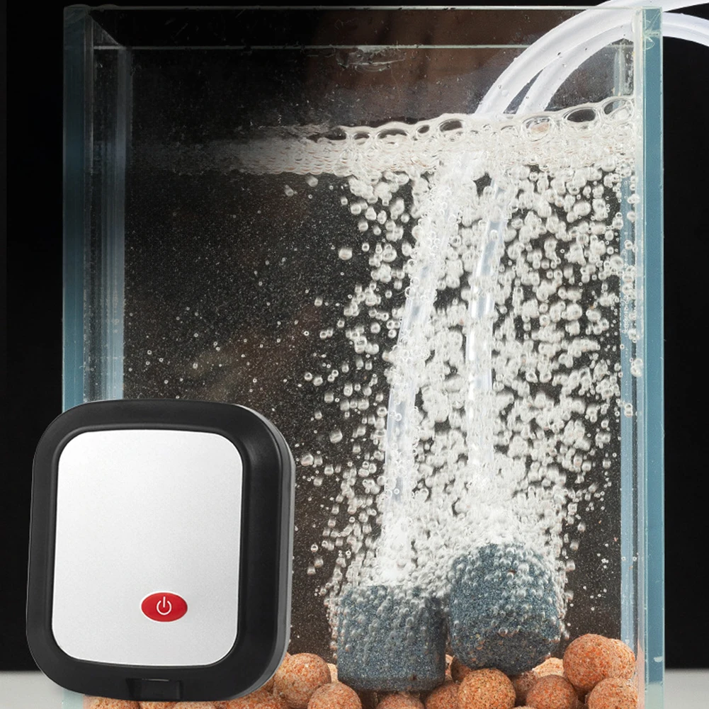 Аэратор для аквариума регулируемый аэратор с двумя режимами работы