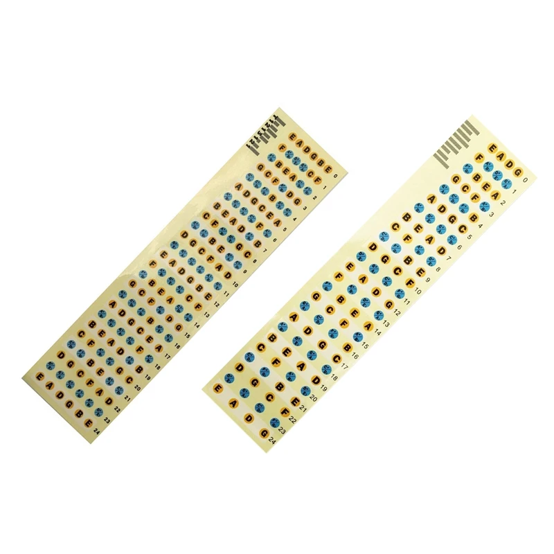 

2 шт., наклейки-подставки для гитары, 4 и 6 струн