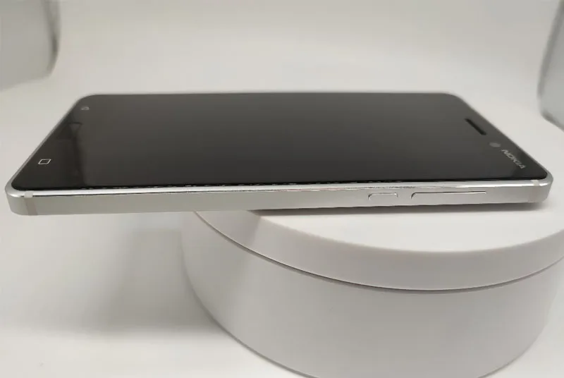 Смартфон Nokia 6 Android полный экран две SIM-карты 4G черный 4 + 64 ГБ старший телефон