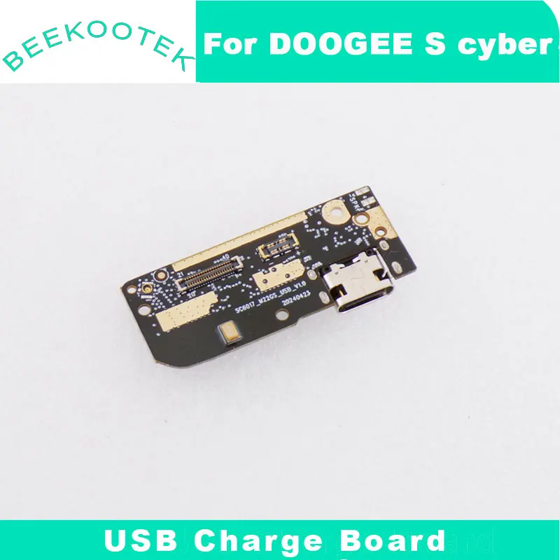 Фото Новая оригинальная USB-плата DOOGEE S Cyber, плата для зарядки, порт зарядки, плата беспроводной зарядки для смартфона DOOGEE S Cyber №3