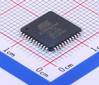 1pcslote atmega16a aur package tqfp 44 new original genuine processormicrocontroller ic chip