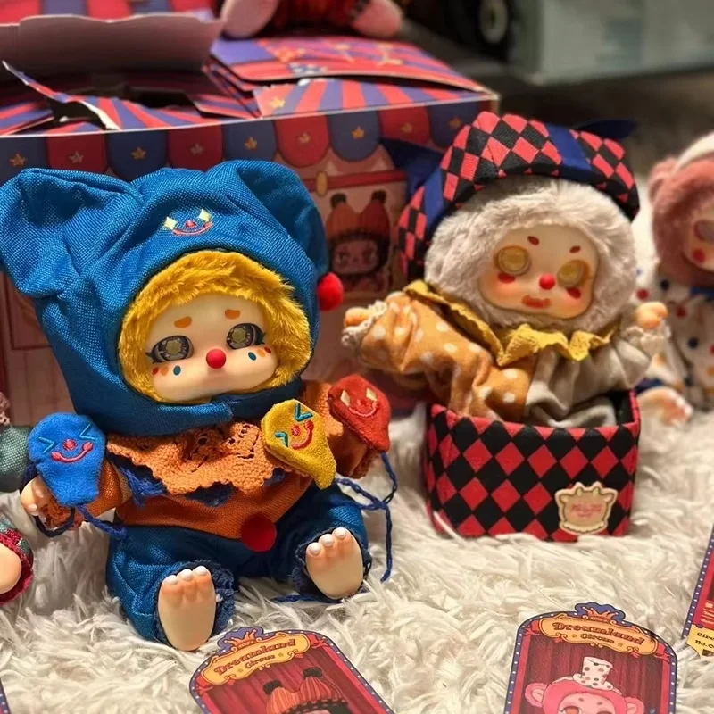 Cino Dreamland Circus Series слепая коробка виниловые плюшевые куклы игрушки милые
