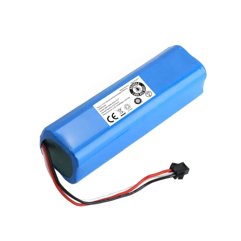 Фото Аккумулятор Li-Ion 14.4V 6500mAh для роботов-пылесосов AIRROBO T9 T10 T20, Honiture Q6 Pro, Ultenic T10, Zoozee Z50 Z70, Coredy L900, Onson J30 №4