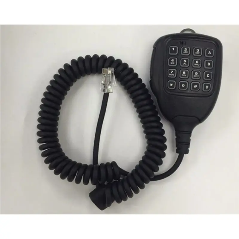 Фото Ручной микрофон A29F-HM-154T для ICOM ID-800H ID-E800 ID-880H ID-E880 IC-2820H IC-E2820 IC-V8000 IC-208H IC-706MKIIG ID-1 №3