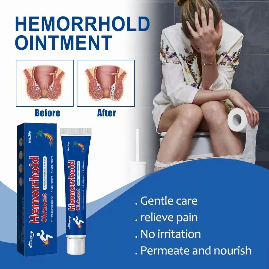 

Hemorrhoids Ointment Meat Ball Inside And Outside Mixture elimination hemorrhoids and anal play herbal cream off anal shu past