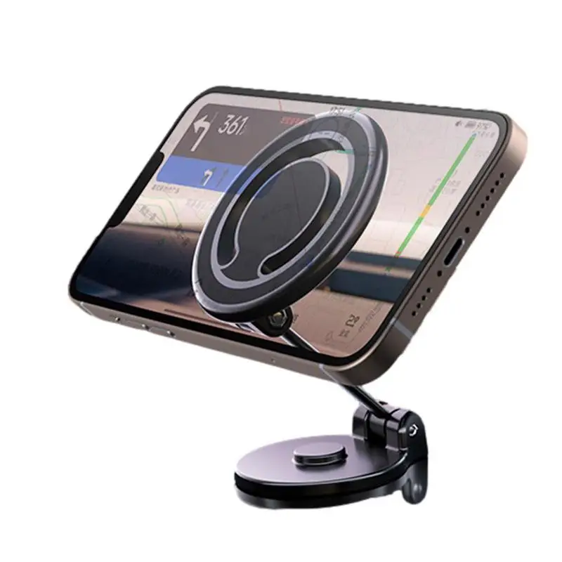 

Магнитный держатель для телефона для автомобиля, автомобильный держатель для телефона, универсальный держатель для громкой связи и электронных устройств, магнитное крепление на приборную панель