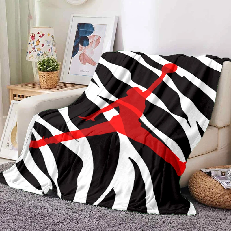 

custom blanket super soft fluffy Fleece Blanket Sofa Bed Yoga blanket tin blanket picnic blanket Fashion Textured Sports
