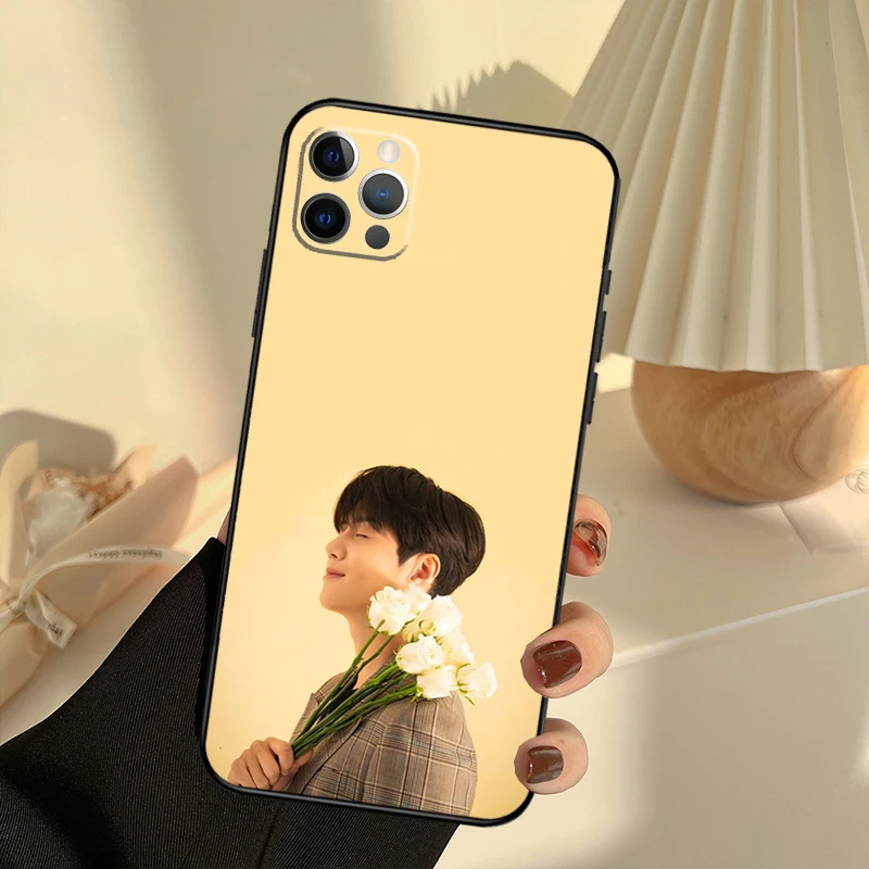 Чехол Kim Seon Ho для iPhone 11 12 13 Pro Max чехол Mini XR X XS 7 8 Plus SE 2020 |