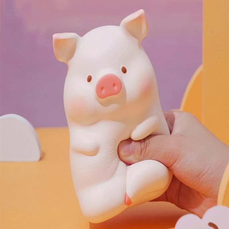 

Pig Pinch music slow rebound decompression toy canned pig action figure vent stress reliever gift stress toy antistress toy