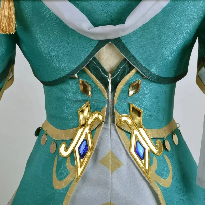 Костюм для косплея трезвонка под абажуром Лизы 15 шт. игровой костюм геншин