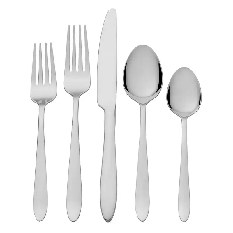 

61-piece Stainless Steel Flatware Set, Service for 8