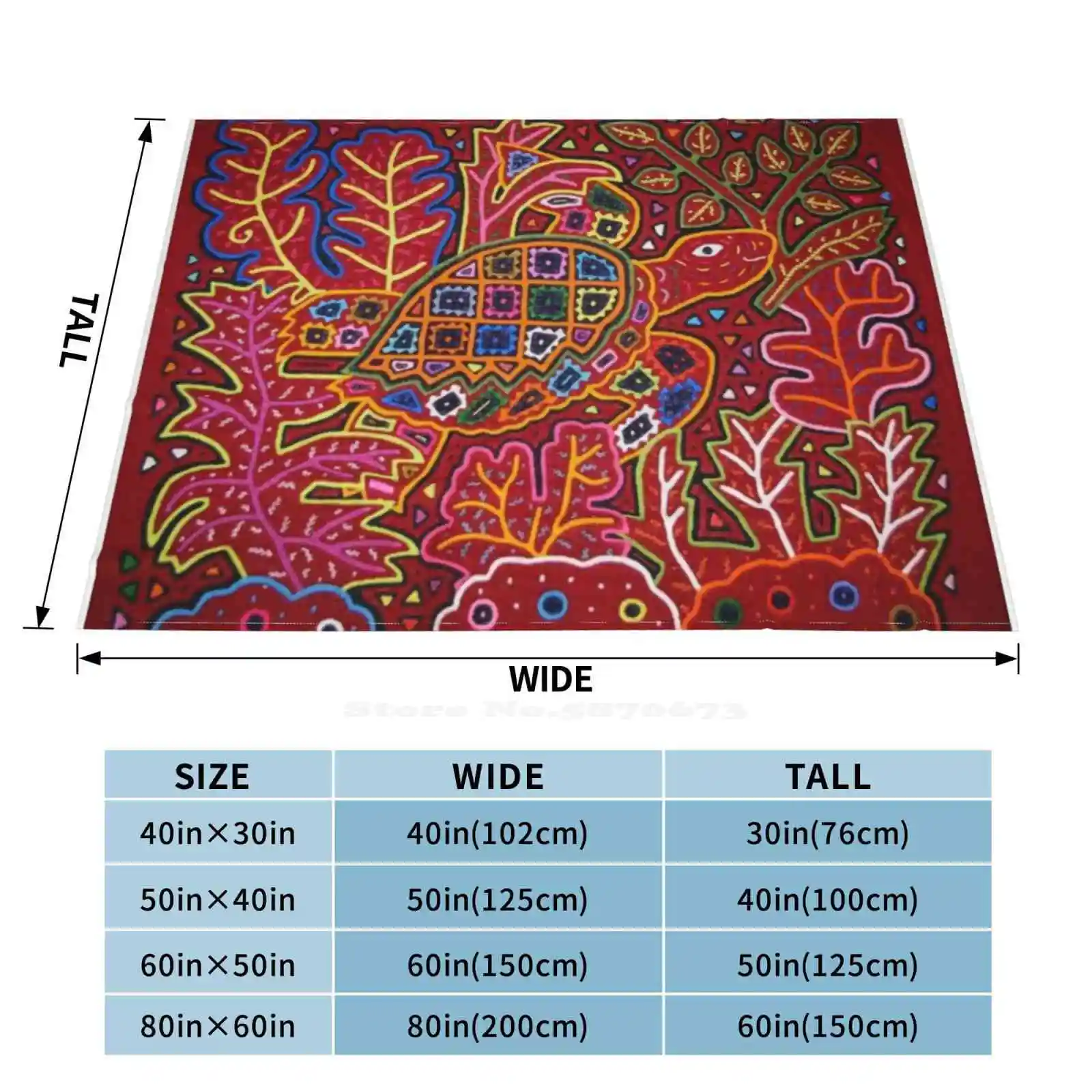 Mola De Panama для дома дивана-кровати кемпинга автомобиля самолета путешествий