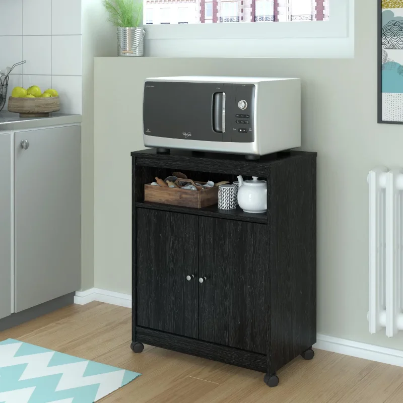 

, Ameriwood Home Landry микроволновая печь, черный дуб