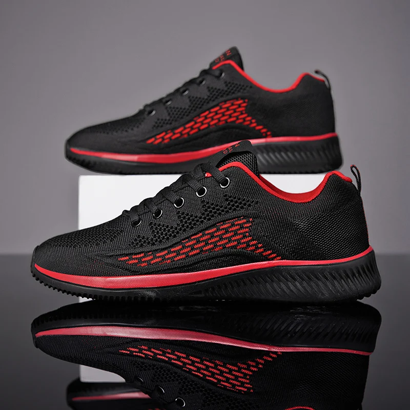 Ultra-light Walking Shoes Male New 2022 Autumn Outdoor Trend Casual Breathable Non-slip  Mens Running Shoes Big Size 46 Sneakers