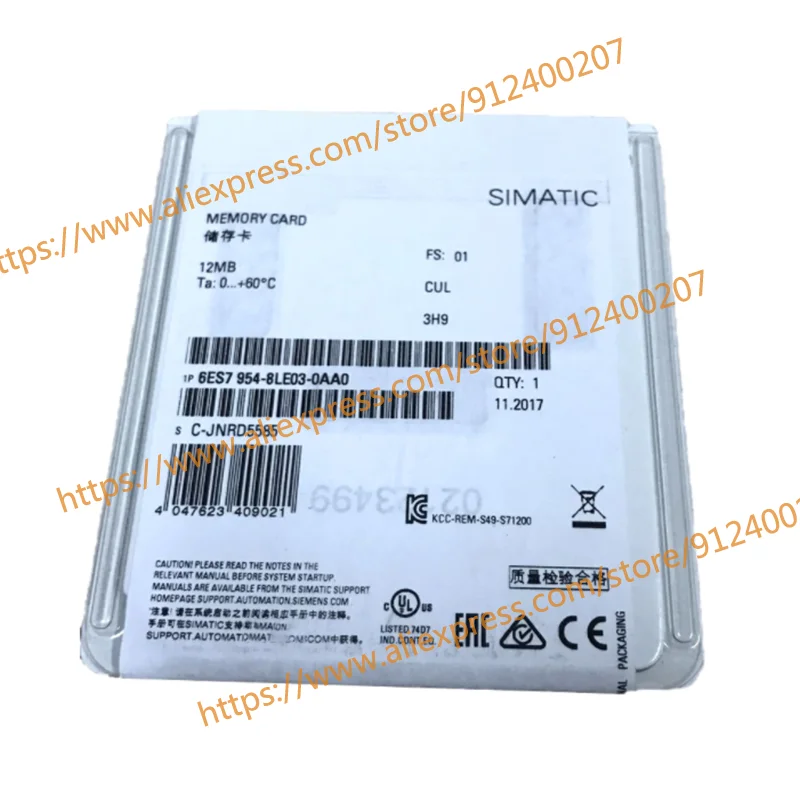 

Продаем только новые оригинальные 6ES7 954-8LE03-0AA0 6ES7954-8LE03-0AA0