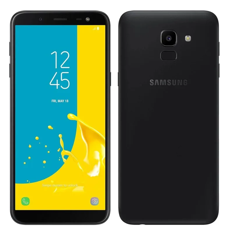 Разблокированный телефон Samsung Galaxy A6 A600F |   4G LTE, 32 ГБ ПЗУ |   5,6-дюймовый дисплей, 16-мегапиксельная камера |    Смартфон на Android - восстановленный (art.: 3920d998e2dcc) - 3920d998e2dcc