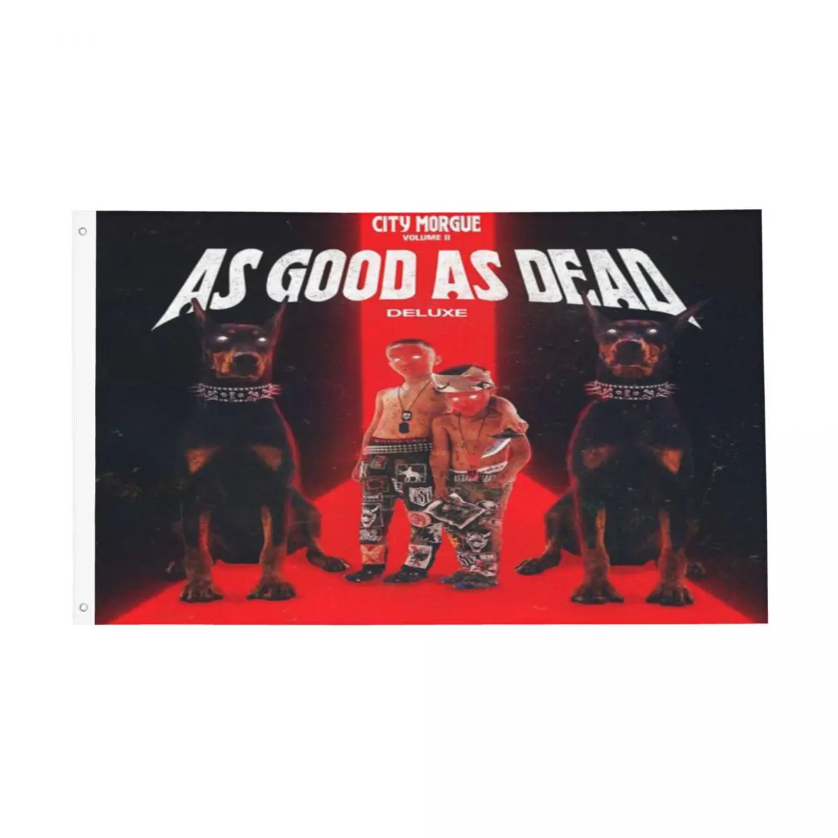 Threecit демонстрационный город так же хорошо как морг американская версия 3x5 футов