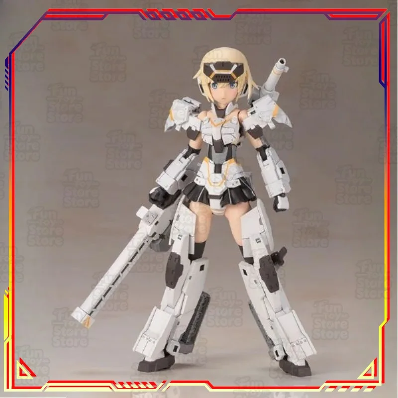 Фото Коллекционная сборная модель-фигурка Kotobukiya Frame Arms Girl Goryu Kai White Version 2.0, официальная лицензированная версия №2
