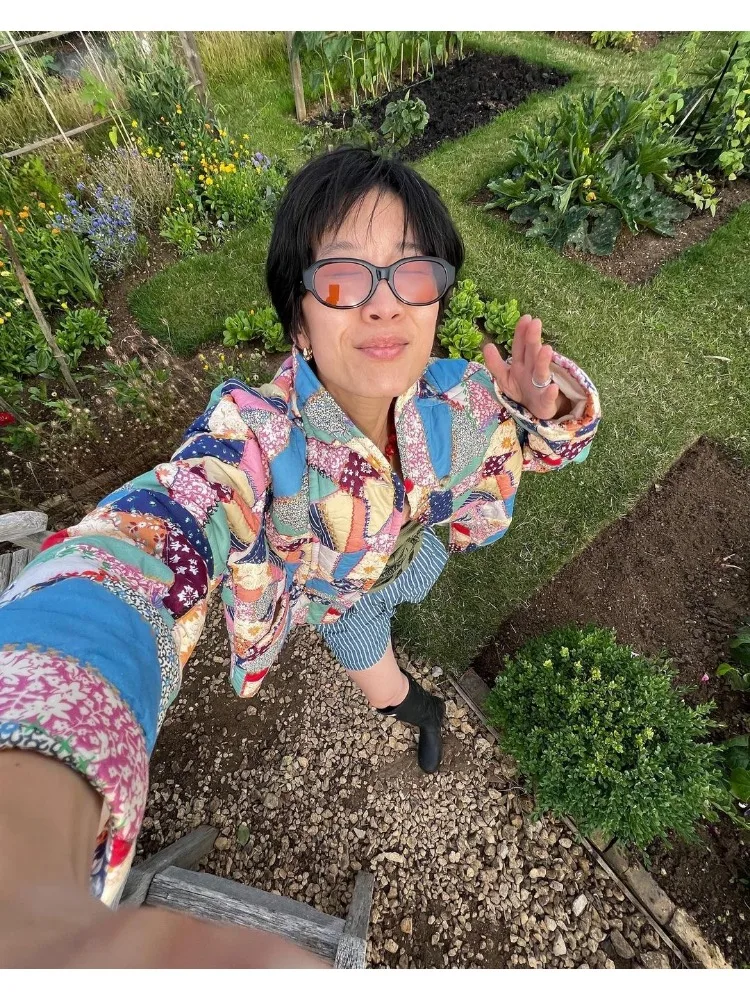 Рисунок 6 - Женская Стеганая куртка с длинным рукавом