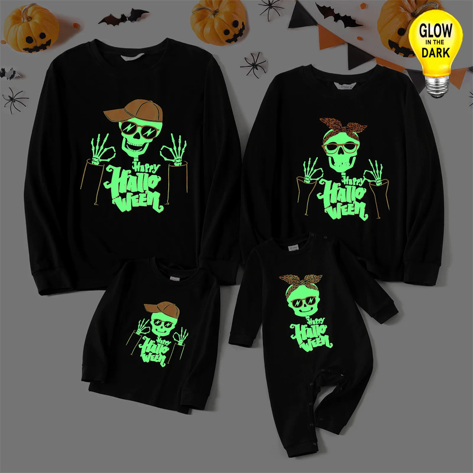 Костюм для новорожденных на Хэллоуин 95% хлопок |