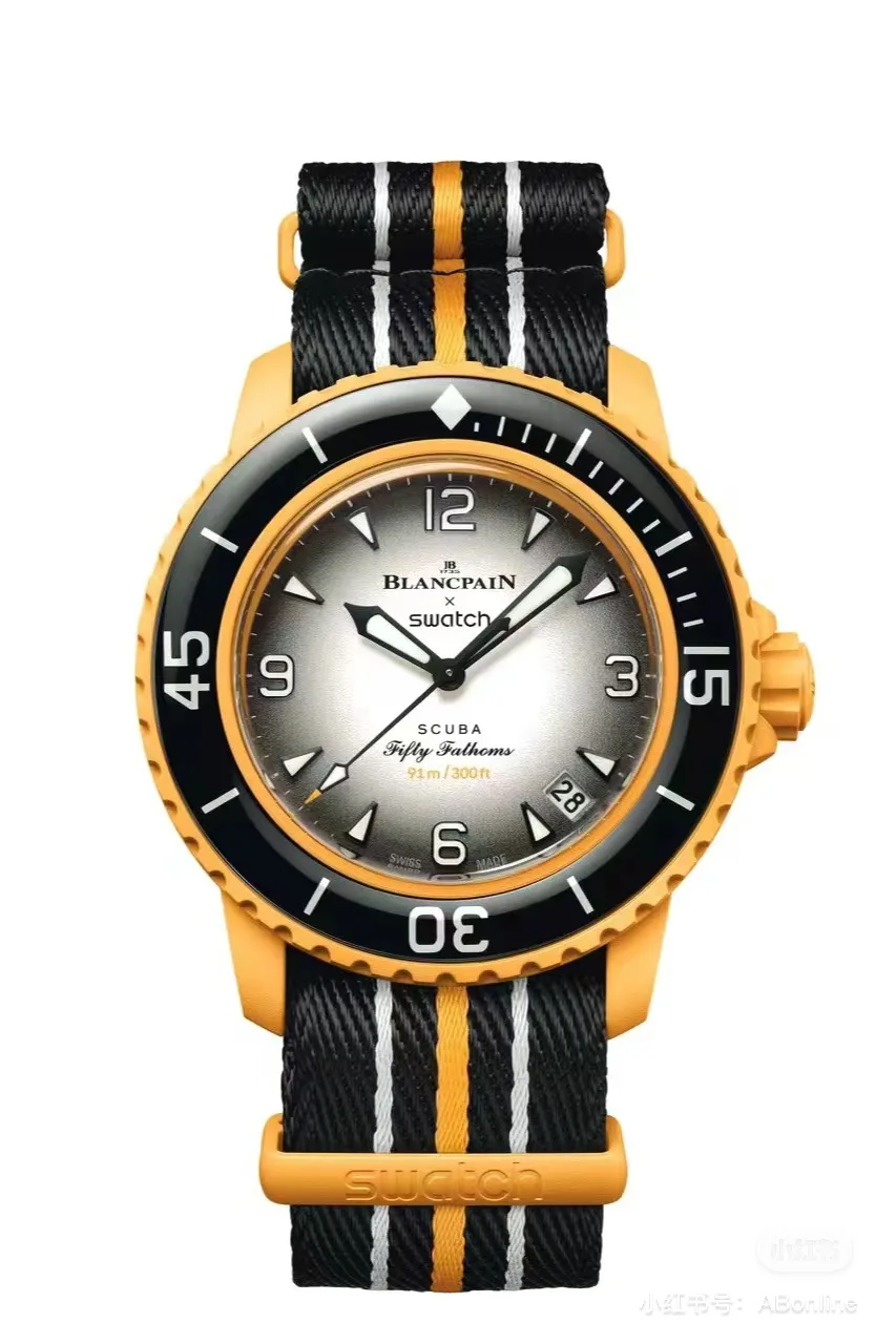 

Fashion Co Branded Mens Women Watches Automatic Movement Antarctic Atlantic Pacific Ocean Collection Swatch Wristwatch