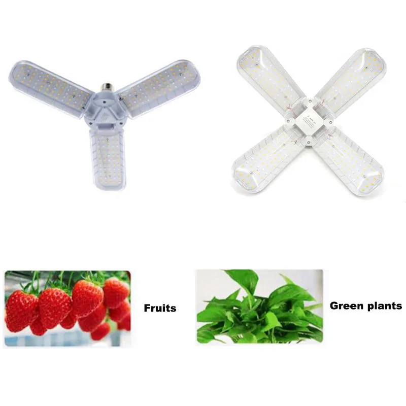 Складная фотолампа для теплицы 36 Вт 48 3 дюйма 4