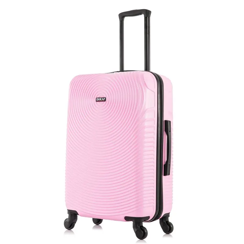 

Luggage Lightweight Inception 24 inch Pink Hardside Spinner Luggage - Durable, Eye-catching and Stylish Travel Accessory.
