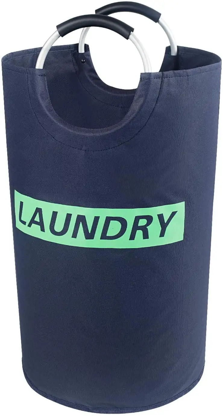 

Large Laundry Basket Collapsible Clothes Hamper Durable Oxford Fabric Portable Folding Cestos para ropa sucia Room storage Cesta