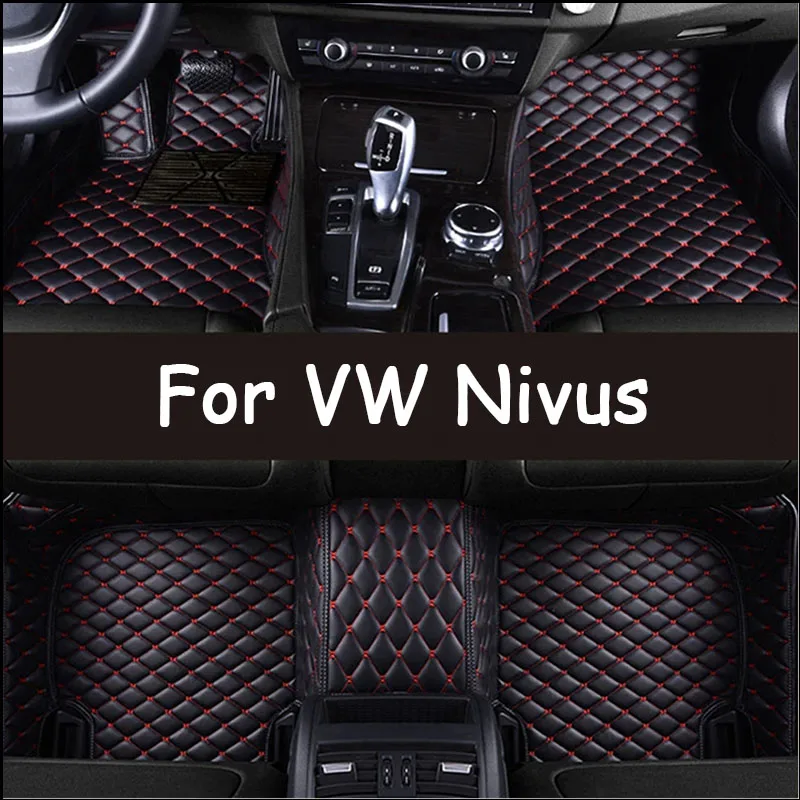 Автомобильные коврики для VW Nivus 2018-2022 дропшиппинг центр авто аксессуары