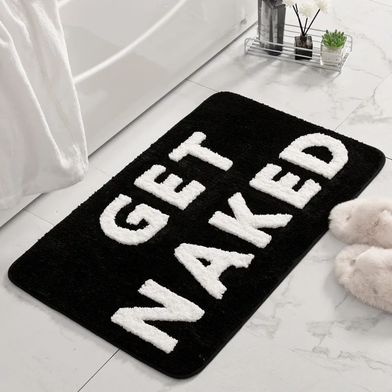 

Bath Mat Rugs Bath Black And Bathroom Fashion For Cute Tufted Get Shower Mat Apartment Decor Mat For Rugs Naked White Bathtub