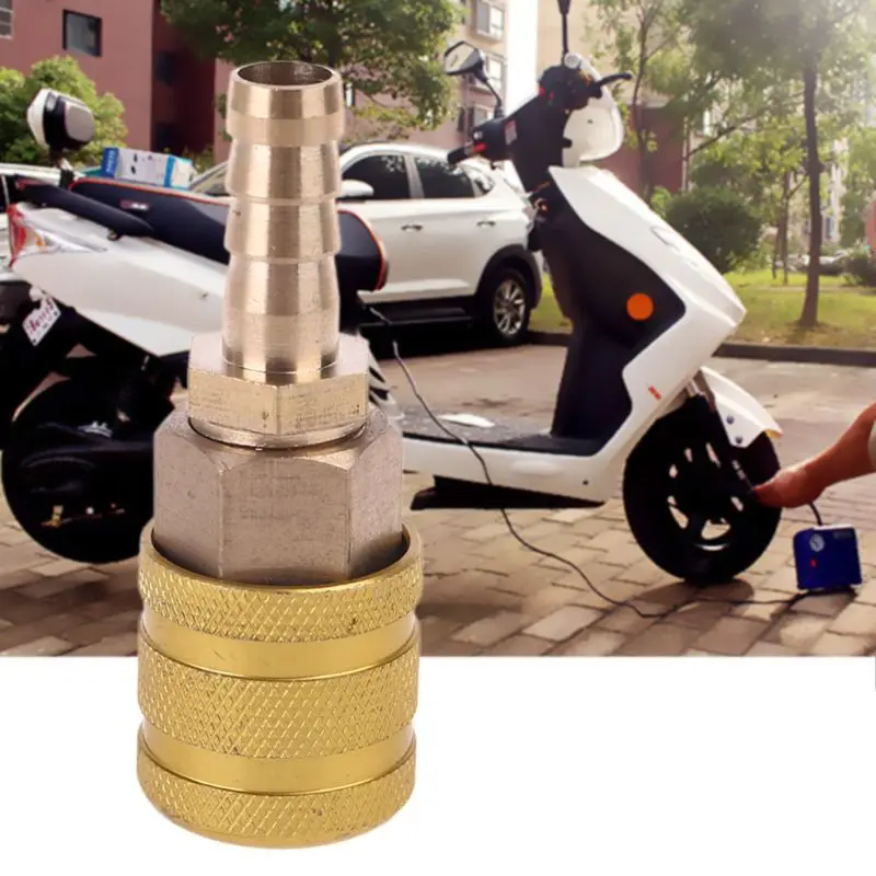 

Car Tire Valve Connector Chuck Inflator Pump Clip-on Adapter Automobile Tire Inflation Valve Connector Tire Tools Accessories