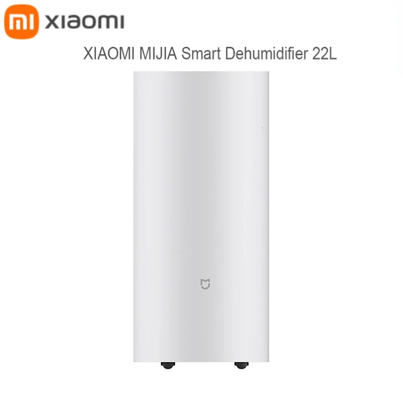 

2023 XIAOMI MIJIA Smart Dehumidifier 22L Home Moisture Absorbent Air Dryer 4.5L Five-fold Noise Reduction 35.5dB MIHOME APP