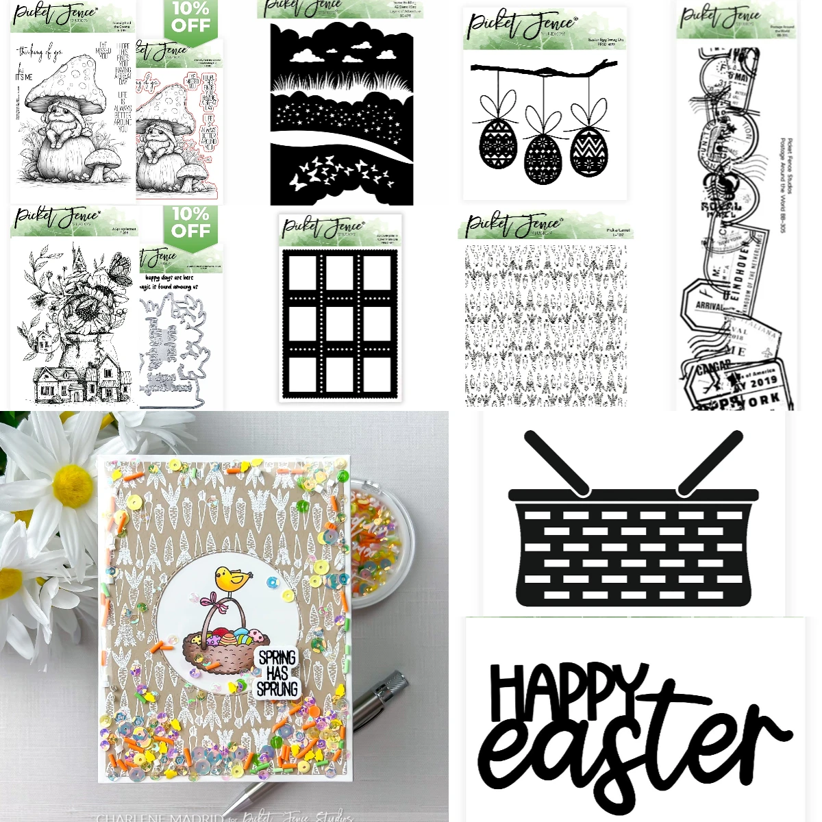 Grass World 2025 новые металлические штампы для DIY Скрапбукинг ремесла создатель шаблон