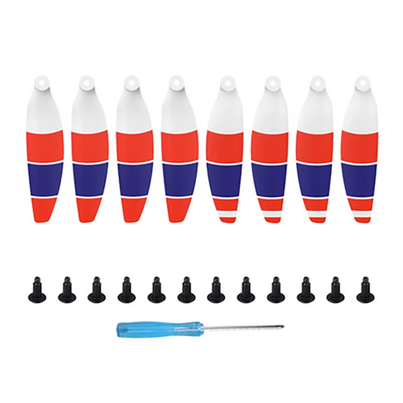 

8 шт. 4726 Пропеллер для дрона DJI Mini 2 Легкий вес реквизит Сменное лезвие запасные части крыла для Mavic Mini 2