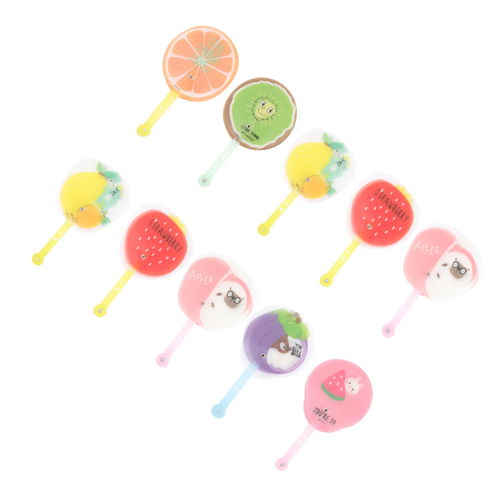 

Fan Hand Folding Handheld Fans Foldable Paper Decorative Japanese Held Chinesesummerkids Child Cartoon Retro Silkfloral Cool