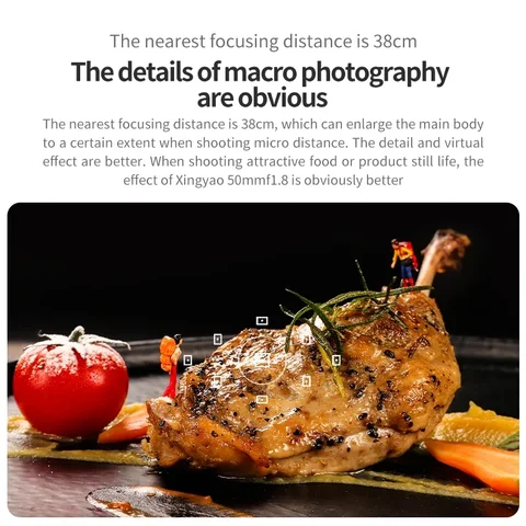 Brightin Star 50mm F1.8 объектив для Sony E, Fuji XF, Nikon Z