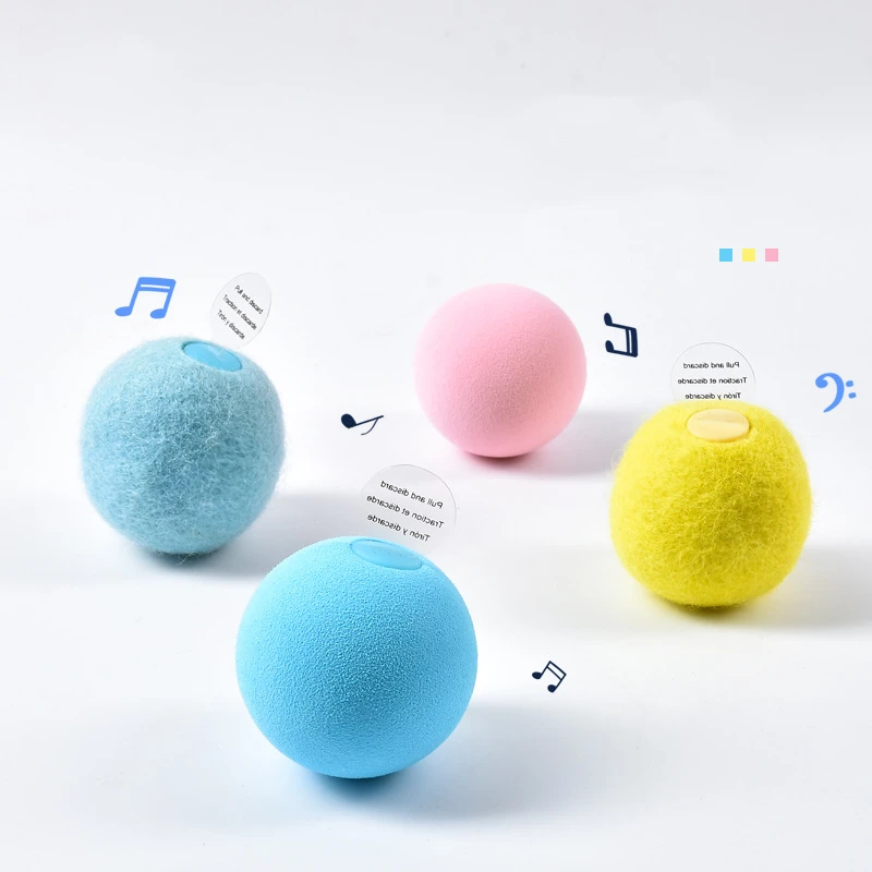 

Pet Cat Toys Interactive Ball Cat Training Toys Cat Accessories Fidget Toys Gatos Accesorios Fashion Pet Entertainment Products