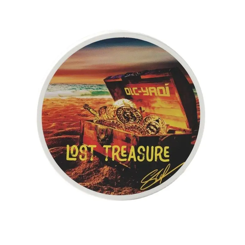 Фото YAQI Lost Treasure Atisan 170 г мыло для бритья для мужчин №1